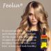 Feelia - Organic Wheatgerm Oil - Cold Pressed Rich in Vitamins E & A Nourishing & Moisturising 100% Pure & Organic (100ml) - Buy Online on GoSupps.com