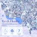 BORN PRETTY Silver Holographic Glitter Nail Polish - 7ML - Buy Online on GoSupps.com