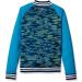 Under Armour Girls' Armour Fleece Bomber X-Small - Blue Shift/White - Buy Online on GoSupps.com