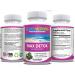 Max Detox Dietary Supplement | Natural & Safe Formula with Acai Berry, Papaya & Ginger | Promotes Colon Cleansing | 60 Capsules - Buy Online on GoSupps.com