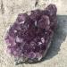 Room Decoration Natural Raw Amethyst Quartz Purple Crystal Cluster Stones Specimen Great Choice for Home Decoration (Size : 120-150g) - Buy Online on GoSupps.com