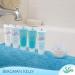 BERGMAN KELLY Travel Size Lotion 1 fl oz 100 PK Tropical Waterfall | Invigorating Body Lotion for Guests | Small Size Hotel Toiletries Bulk Pack - Buy Online on GoSupps.com