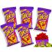 Takis Fuego Chips Box - (Pack of 5) 56g each - Large pack spicy Fuego 56gr - 5 Pack