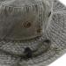 The Hat Depot Cotton Stone-Washed Safari Wide Brim Foldable Double-Sided Sun Boonie Bucket Hat - Pigment Olive | Large-X-Large - Buy Online on GoSupps.com