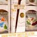 Jelly Belly Harry Potter Gift Set 5-Pack | Bertie Botts Chocolate Frog & Magic Wand | 226g - International Shipping Available! - Buy Online on GoSupps.com