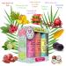 Bella & Bear Paradise Fruits Bath Salts Foot Soak - Detox Fruity Scents 2.1oz (Pack of 6) - Buy Online on GoSupps.com