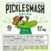 PickleSmash Mild Pickle Salsa - 3 Pack | Sugar-Free Topping, Dressing, Relish, Marinade | Gluten-Free, Keto, Paleo, Vegan, Vegetarian | 1lb (Pack of 3) - Buy Online on GoSupps.com