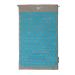 Acupressure mat + bag-relief from pain in the back and neck-sciatica-back massage-muscle relaxation-recovery after sport (gray-tower quoise) gray / turquoise