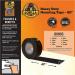 Gorilla - Heavy Duty Double Sided Mounting Tape Weatherproof 1 x 60 Black (Pack of 2) 2 - Pack - Buy Online on GoSupps.com