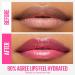 Maybelline New York Lifter Gloss Hydrating Lip Gloss - Bubblegum Sheer Bright Pink | 1 Count - Buy Online on GoSupps.com
