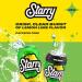 Starry Lemon Lime Soda Mini Cans 7.5oz (Pack of 10) - Caffeine Free - Buy Online on GoSupps.com