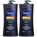 Vaseline Men Body and Face Lotion 20.3oz (Pack of 2) - Hydrating Skincare for Men - Buy Online on GoSupps.com