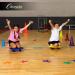 Champion Sports MSPSET Poly Spot Markers - 10-inch Set of 6 for Sports Activities and Social Distancing - Buy Online on GoSupps.com