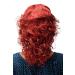 Buy WIG ME UP Romantic Red Curly Wig | Medium Length 45 cm - Fire Red Ladies Wig MC008-137 for International Shipping - Buy Online on GoSupps.com