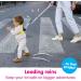 Trunki ToddlePak Leeroy Lion - Fuss-Free Baby Walking Reins | Toddler Safety Harness - Buy Online on GoSupps.com