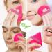 LAC 3 Powder Puff Face Triangle - Mini Velvet Makeup Sponges for Pressed & Loose Foundation (Pink) - Buy Online on GoSupps.com