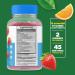 Lifeable Sugar Free Multivitamin for Women - Vegan, Great Tasting - 90 Gummies with Essential Vitamins and Minerals including Biotin, Zinc, and Ginseng - Buy Online on GoSupps.com