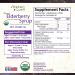 Organic Elderberry Liquid Supplement 30 oz - Pure Natural Immune Support Herbal - Elderberry Queen Sambucus Aronia Berry - Certified Organic - 30 Fl Oz - Buy Online on GoSupps.com