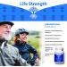 Life Strength L-Methylfolate 7.5 MG - 5-MTHF Supplement for Mood & Immune Support - Non-GMO & Gluten-Free - 90 Capsules - Buy Online on GoSupps.com