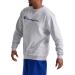 Champion Men's Powerblend Fleece Crew Sweatshirt - Crewneck, Oxford Gray Script - Buy Online on GoSupps.com