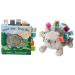 Mary Meyer Baby Soft Toy Bundle  2-Piece  Taggies Heather Hedgehog