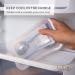 Velvette Ice Globes for Face - Stainless Steel Cryo Sticks for Cooling Face Massage - Ice Roller Massager Tools for Depuffing Eyes (2 Pack) with Storage Case - Buy Online on GoSupps.com
