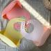 3Pcs Moonkie Baby Bibs Set - Silicone Feeding Bibs for Babies and Toddlers | Waterproof, BPA-Free, Adjustable with Food Crumb Catcher Pocket | Pink/Pastel Yellow/Soft Pink - Buy Online on GoSupps.com