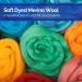 Revolution Fibers Mixed Merino Wool Variety Pack | Brights 250g | Ideal for Spinning, Felting, Weaving & Crafting - Buy Online on GoSupps.com