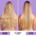 Noughty 97% Natural To The Rescue Moisture Boost Shampoo - Sulphate Free Vegan Haircare with Sweet Almond & Sunflower Seed - 1L Gently Cleanse & Replenish Moisture - Buy Online on GoSupps.com