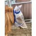 Ruggles Shetland Miniature Section A Fly Mask | Horse & Pony Eye Protection Mini Small & Large | Fleece Lined (Shetland S-Without Nose) - Buy Online on GoSupps.com
