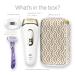 Braun IPL Hair Removal Pro 5 PL5137 for Women and Men | Venus Swirl Razor | Long-Lasting Hair Reduction for Body & Face - Buy Online on GoSupps.com