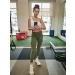 COMFY ONE Seamless Leggings - 4 Pocket Compression Cargo Pants for Women Black Large - Buy Online on GoSupps.com