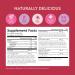 360 Nutrition Blends with Benefits Reds & Superfoods for Natural Antioxidants and Polyphenols with Fruits & Veggies Probiotics Digestion Daily Energy - Berries & Cream - 30 Servings - Buy Online on GoSupps.com