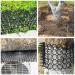 12 Pcs Cat Repellent Mat with Plastic Spikes Cat Repellent Mat Indoor & Outdoor for All Seasons Keep Cats Out of Yard Permanently (5.9x7.8 inch Black) 5.9x7.8 inch Black - Buy Online on GoSupps.com