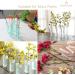 Beadnova 2.8 Flower Water Tubes - 60 Clear Plastic Floral Vials for Flower Arrangement and Decoration - Buy Online on GoSupps.com