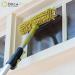 DocaPole Window Squeegee and Scrubber Combo Attachment with 3 Blades - Fits Any DocaPole - Single Pivot - Buy Online on GoSupps.com