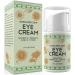 Nourishing Eye Cream for Dark Circles & Puffiness | Organic Jojoba Oil & Vitamin E - Simplified Skin 1.7 oz - Buy Online on GoSupps.com