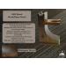 G.B.S Deluxe Wooden Shaving Razor & Brush Stand | Walnut Safety Razor Holder | Prolong Shaving Brush Life - International Shipping Available - Buy Online on GoSupps.com