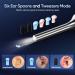 Buy Ear Tweezers with Camera | Note5 Visual Ear Wax Removal Tool | 10MP Otoscope & 3-in-1 WiFi Ear Cleaning Kit - Buy Online on GoSupps.com