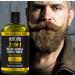 Arlo's Pro-Growth 2-in-1 Beard Wash & Conditioner - Vanilla Sandalwood & Menthol - 12 oz | International Shipping Available - Buy Online on GoSupps.com