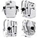 LHI Military Tactical Backpack 45L for Men and Women - Army Assault Pack Bag with Molle System, White - Buy Online on GoSupps.com