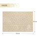 JanYoo Cat Litter Box Mat Kitty Premium PVC Pad Durable Trapping Rug Phthalate Free Urine-Resistant Scatter Control 90 x 60 CM Beige - Buy Online on GoSupps.com
