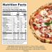 Keto Pizza Crust Zero Carb Mix - Vegan & Gluten Free - 0g Net Carbs - Easy to Bake - Nut-Free - 8.4oz - Buy Online on GoSupps.com