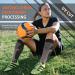 Calf Compression Sleeves for Men & Women - Leg & Shin Support for Pain Relief & Recovery - Ideal for Leg Cramps, Varicose Veins, Football, Running, Basketball, Travel, Work - Buy Online on GoSupps.com