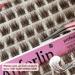 Buy Brown Lash Clusters 9-16mm | Wispy D Curl Eyelash Extensions | 192 PCS Fluffy DIY Lash Kit by Anforlin - Buy Online on GoSupps.com