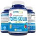 100% Pure Forskolin Extract 600mg - w/ 40% Standardized Forskolin | 90 Capsules