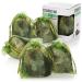 COM -FOUR 6x vole terror animal -friendly vole defense harmless residual contents made of dog hair pet defense & wildlife defense green - vole 06 pieces
