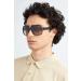 Carrera Men's 1014/S Shield Sunglasses Black/Brown Gradient 64mm - Buy Online on GoSupps.com