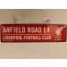 Liverpool FC Mini Street Sign | Official Merchandise | Red | International Shipping - Buy Online on GoSupps.com