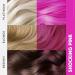 Paintglow Rebellious Colours Shocking Pink Hair Dye - 100ml Semi-Permanent - Buy Online on GoSupps.com
